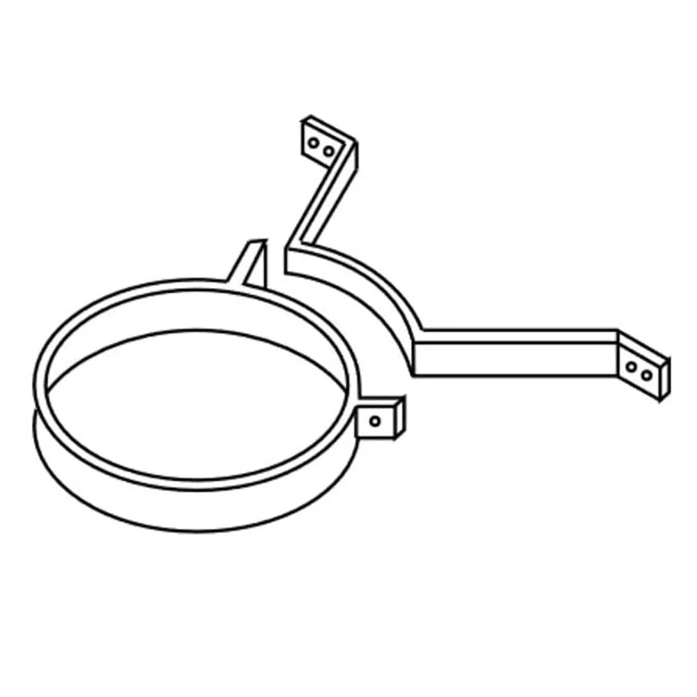 Majestic CB876 Chimney Bracket, Pack Of 3 1 Majestic CB876 Chimney Bracket, Pack Of 3