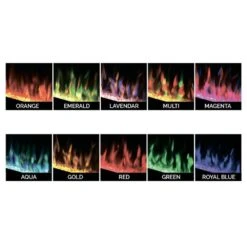 Modern Flames CEF-B Challenger Series Built-In Electric Fireplace -Natural Gas Fire Place Store cef 50b d 10 21