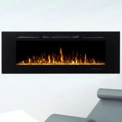 Modern Flames CEF-B Challenger Series Built-In Electric Fireplace -Natural Gas Fire Place Store cef 60b d 10 21