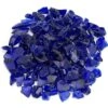American Fire Glass 3/4-Inch Recycled Fire Glass, 10-Pounds, Dark Blue