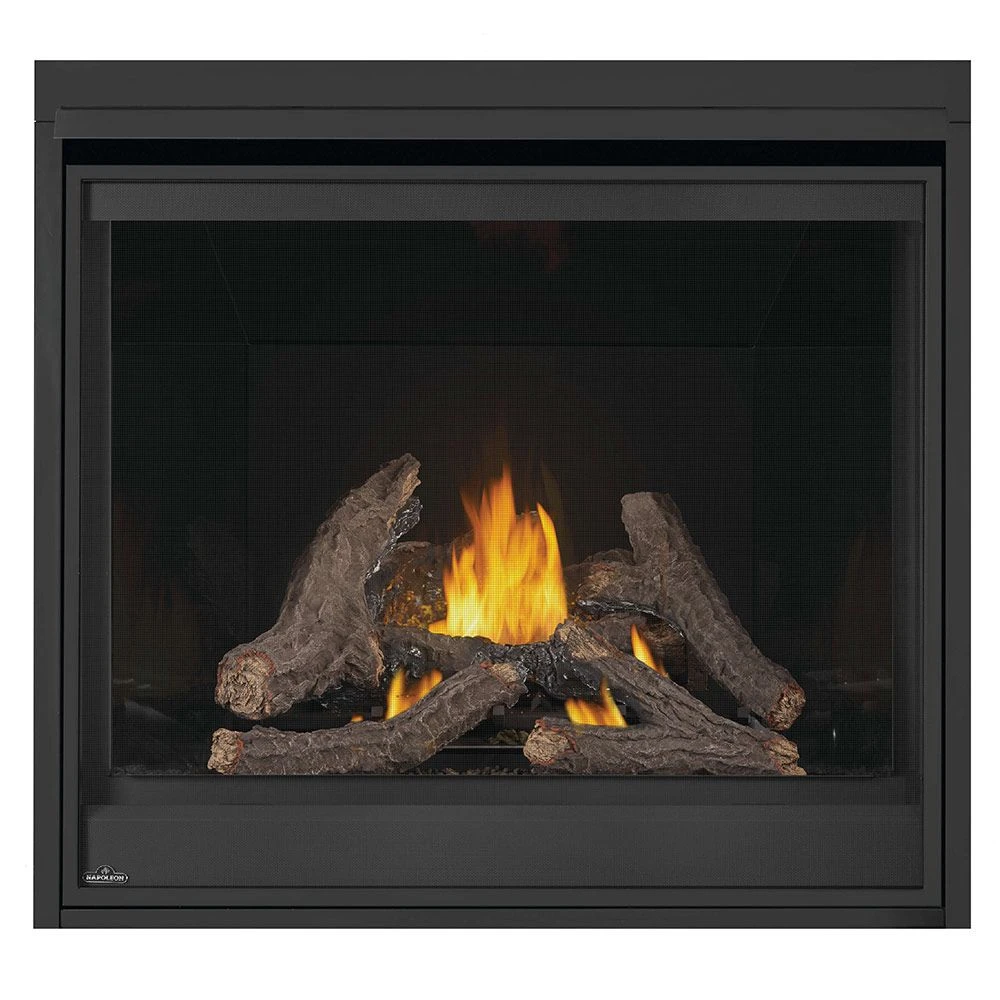 Napoleon D42TRE Ascent Deep Electronic Ignition Direct Vent Gas Fireplace With Log Set 1 Napoleon D42TRE Ascent Deep Electronic Ignition Direct Vent Gas Fireplace With Log Set