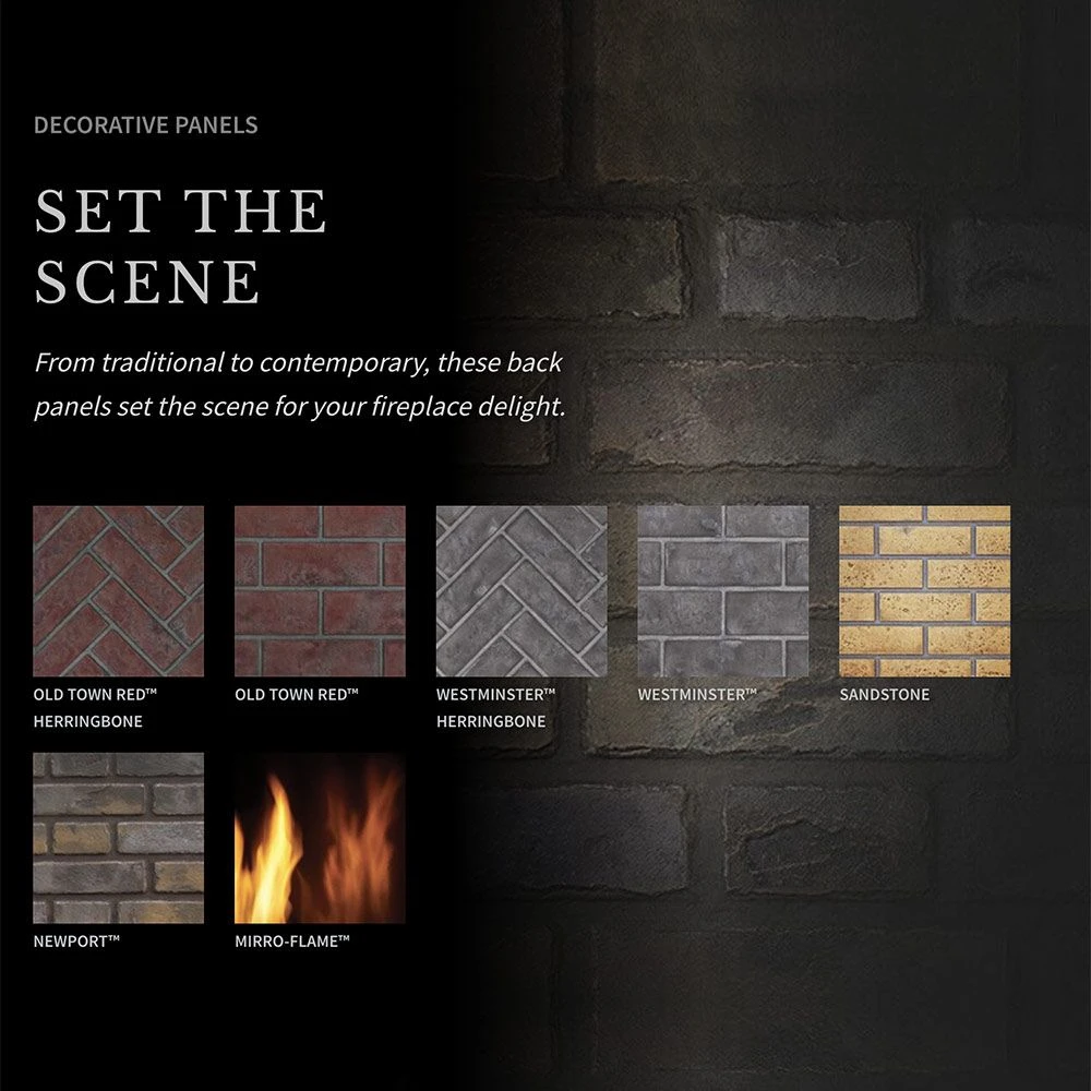 Napoleon D42TRE Ascent Deep Electronic Ignition Direct Vent Gas Fireplace With Log Set 6 Napoleon D42TRE Ascent Deep Electronic Ignition Direct Vent Gas Fireplace With Log Set - Image 6