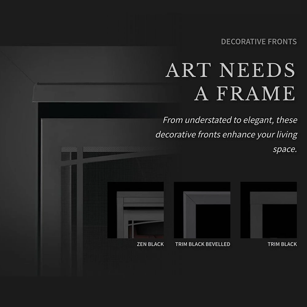 Napoleon D42TRE Ascent Deep Electronic Ignition Direct Vent Gas Fireplace With Log Set 7 Napoleon D42TRE Ascent Deep Electronic Ignition Direct Vent Gas Fireplace With Log Set - Image 7