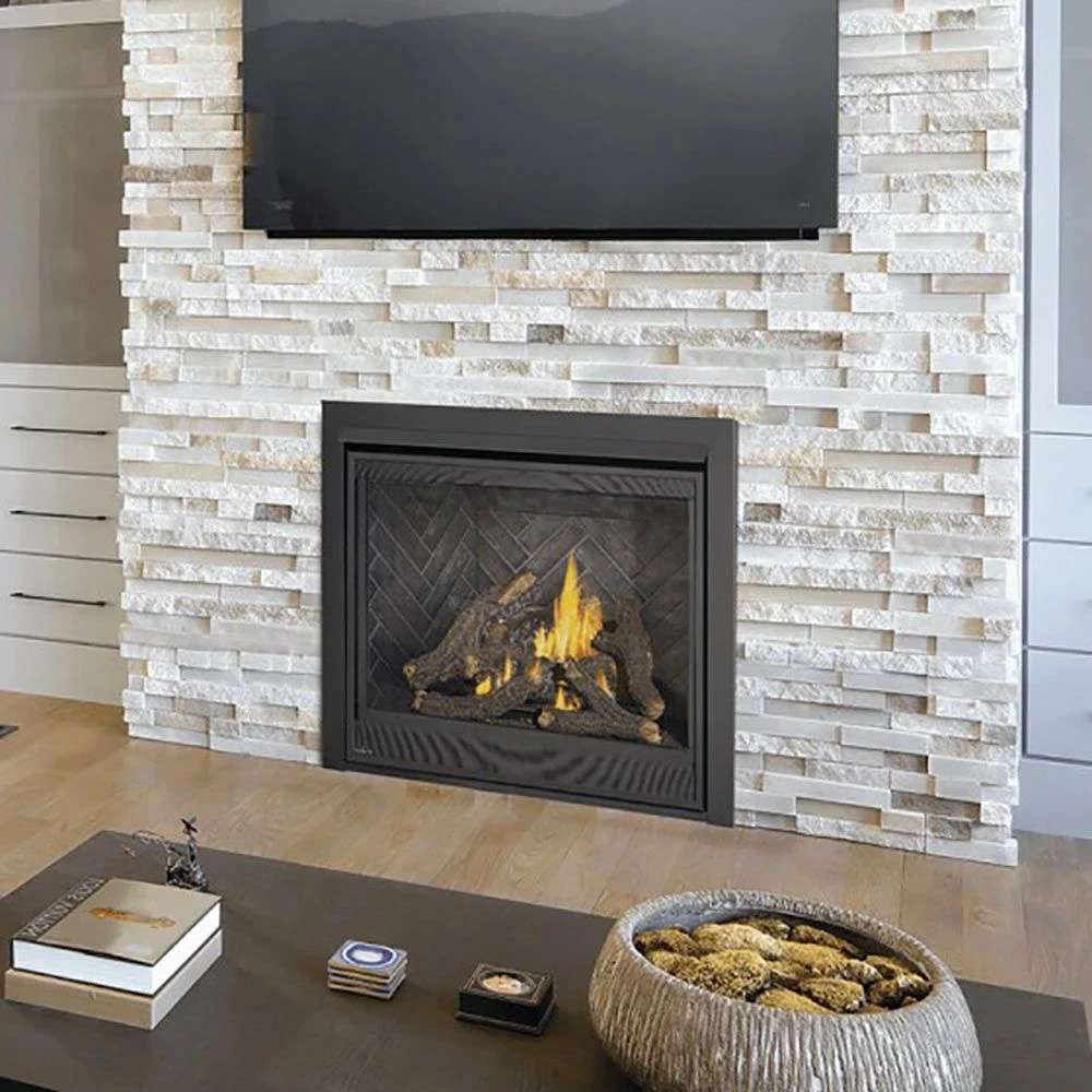 Napoleon D42TRE Ascent Deep Electronic Ignition Direct Vent Gas Fireplace With Log Set 2 Napoleon D42TRE Ascent Deep Electronic Ignition Direct Vent Gas Fireplace With Log Set - Image 2