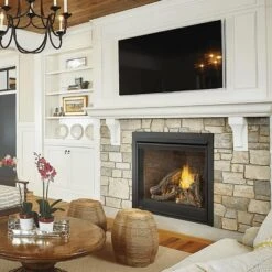 Napoleon D42TRE Ascent Deep Electronic Ignition Direct Vent Gas Fireplace With Log Set 12 Napoleon D42TRE Ascent Deep Electronic Ignition Direct Vent Gas Fireplace With Log Set -Natural Gas Fire Place Store d42ntre ls c 01 22 1