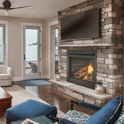 Napoleon D42TRE Ascent Deep Electronic Ignition Direct Vent Gas Fireplace With Log Set 13 Napoleon D42TRE Ascent Deep Electronic Ignition Direct Vent Gas Fireplace With Log Set -Natural Gas Fire Place Store d42ntre ls d 01 22 1