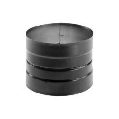 DuraVent DBK-ADDB DuraBlack Double-Skirted Stovetop Adapter