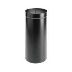 DuraVent DBK-ADOR DuraBlack Oval-to-Round Adapter