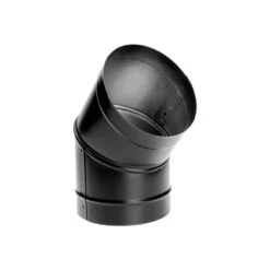 DuraVent DBK-E45 DuraBlack 45 Degree Elbow