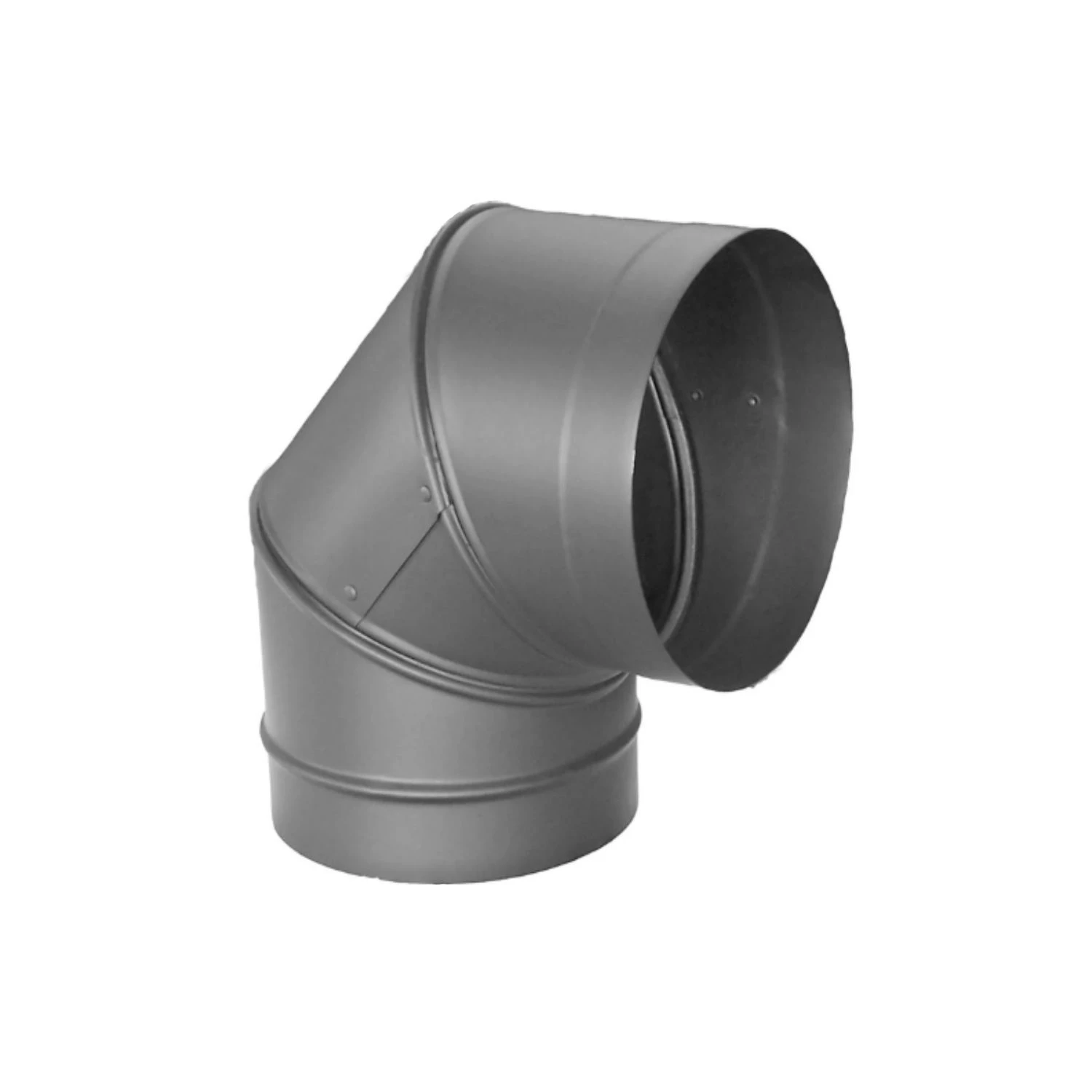 DuraVent DBK-E90 DuraBlack 90 Degree Elbow 1 DuraVent DBK-E90 DuraBlack 90 Degree Elbow