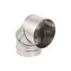 DuraVent DBK-E90SS DuraBlack Stainless Steel 90 Degree Elbow