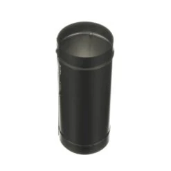 DuraVent 7DBK-x DuraBlack 7-Inch Diameter Single-Wall Black Pipe