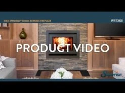 Superior WRT3920-B EPA 2.0CUFT WB Trad ClnFc Grey Stk -Natural Gas Fire Place Store dbvS uTlEf4 5