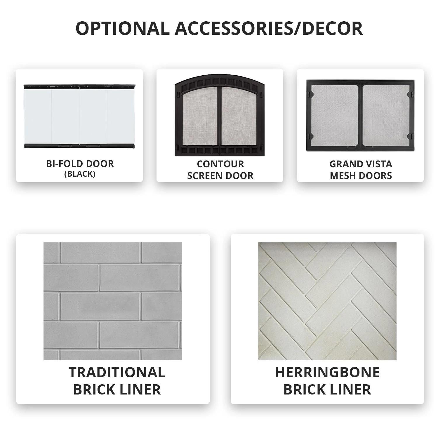 Majestic SB100 Biltmore 50-Inch Radiant Wood Burning Fireplace 3 Majestic SB100 Biltmore 50-Inch Radiant Wood Burning Fireplace - Image 3