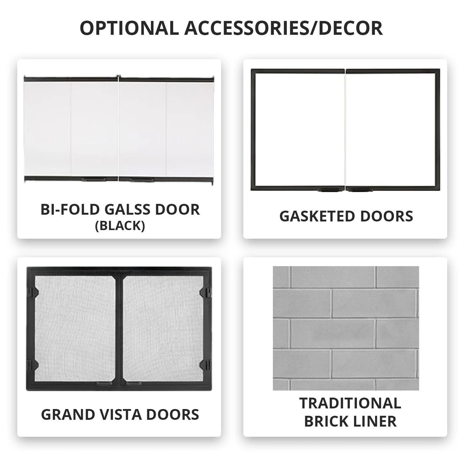 Majestic SA36 Sovereign 36-Inch Wood Burning Fireplace 3 Majestic SA36 Sovereign 36-Inch Wood Burning Fireplace - Image 3