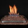 Rasmussen DF-AFM20-SS Alterna Ventless FireGlitter Stainless Steel Double Sided 20-Inch Burner Kit