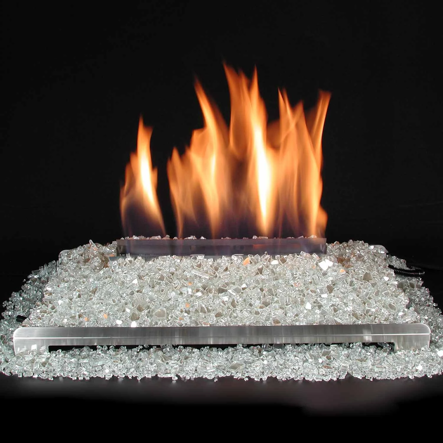 Rasmussen DF-AFM30-SS Alterna Ventless FireGlitter Stainless Steel Double Sided 30-Inch Burner Kit 1 Rasmussen DF-AFM30-SS Alterna Ventless FireGlitter Stainless Steel Double Sided 30-Inch Burner Kit