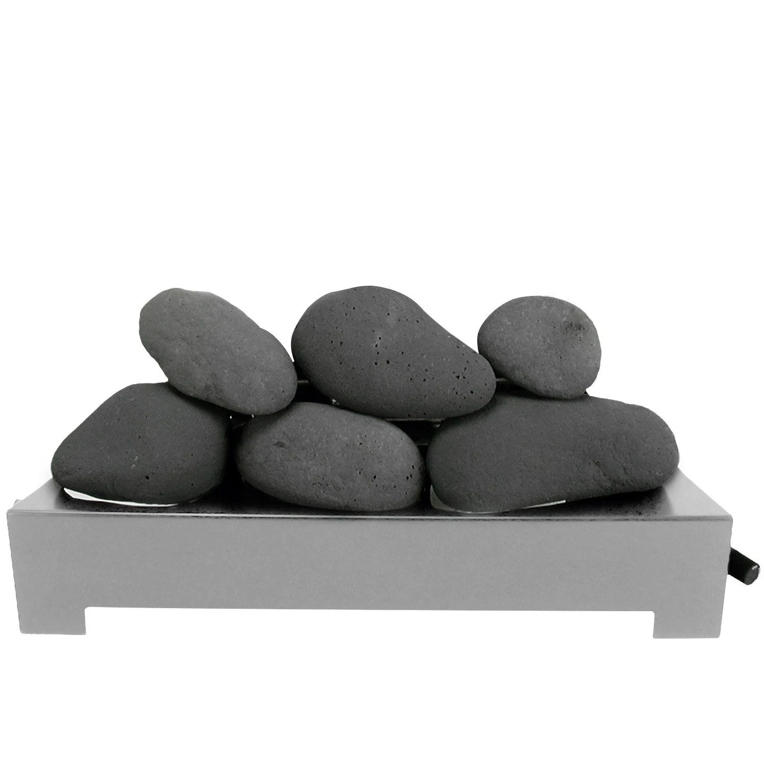 Rasmussen DF-AFS20-SS Alterna Ventless FireStones Double Sided Stainless Steel 20-Inch Burner Kit 1 Rasmussen DF-AFS20-SS Alterna Ventless FireStones Double Sided Stainless Steel 20-Inch Burner Kit