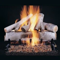 Rasmussen WB White Birch Gas Logs Only