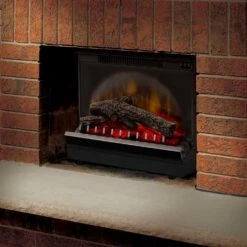 Dimplex DFI2309 Standard Fireplace Insert With Logs, 23-Inches 7 Dimplex DFI2309 Standard Fireplace Insert With Logs, 23-Inches -Natural Gas Fire Place Store dfi2309 ls 1
