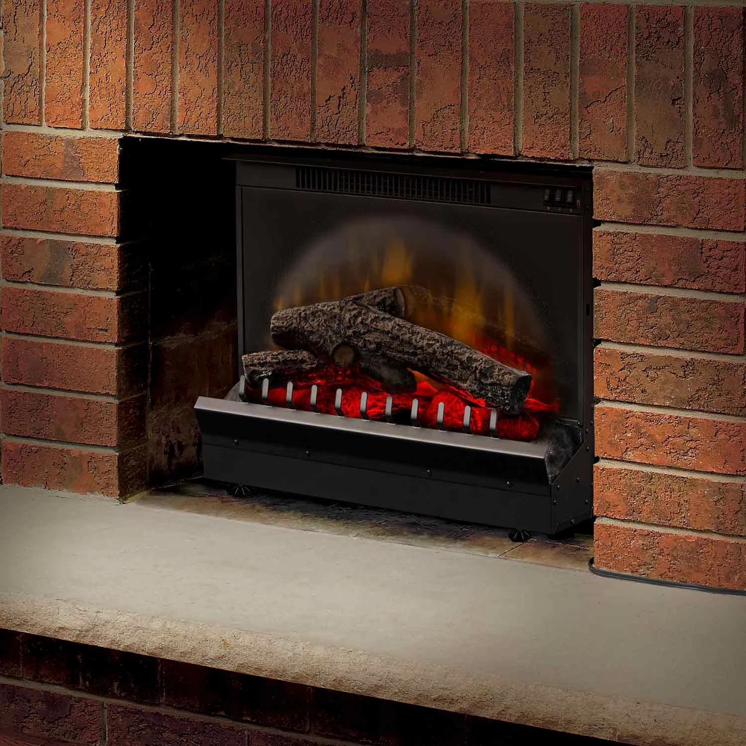 Dimplex DFI2309 Standard Fireplace Insert With Logs, 23-Inches 3 Dimplex DFI2309 Standard Fireplace Insert With Logs, 23-Inches - Image 3