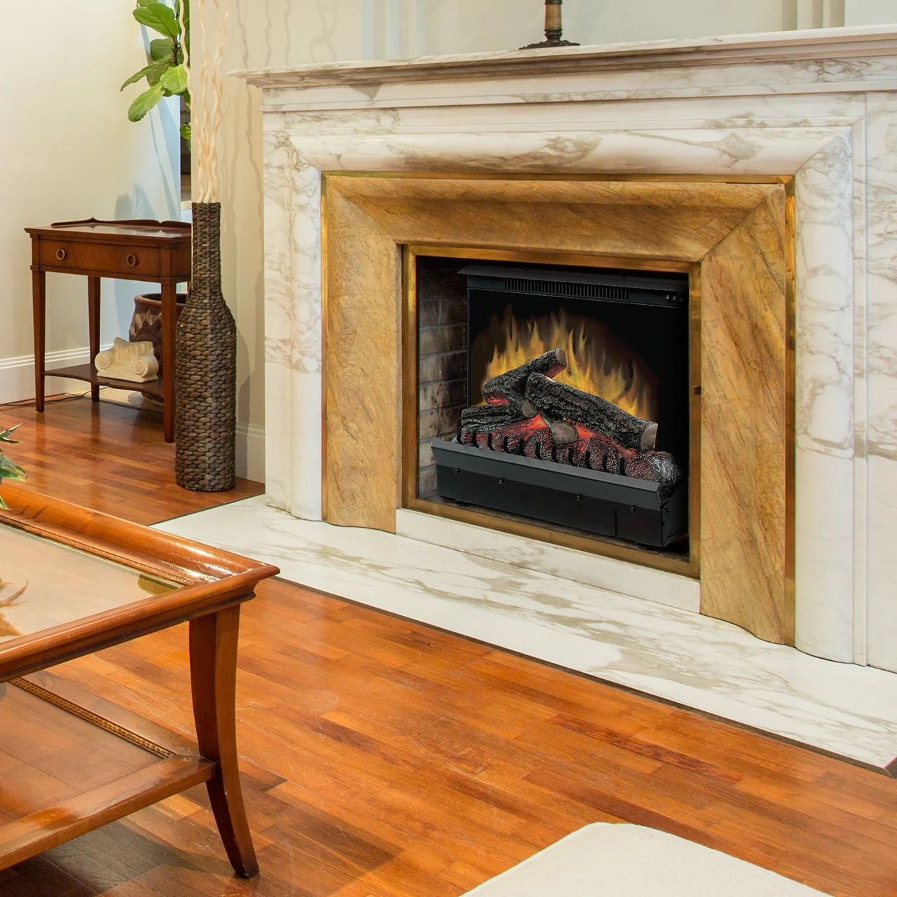 Dimplex DFI2309 Standard Fireplace Insert With Logs, 23-Inches 2 Dimplex DFI2309 Standard Fireplace Insert With Logs, 23-Inches - Image 2