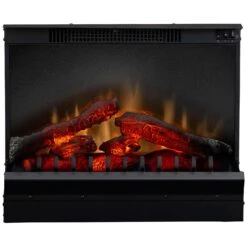 Dimplex DFI2310 Deluxe Fireplace Insert With Logs, 23-Inches