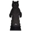 Dagan DG-5802 Four Piece Bear Fireset, Black Steel, 25-Inches