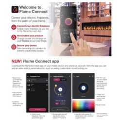 Dimplex Opti-Myst Linear Electric Fireplace, 66-Inch 14 Dimplex Opti-Myst Linear Electric Fireplace, 66-Inch -Natural Gas Fire Place Store dim 136793 g 05 23