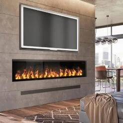 Dimplex Opti-Myst Linear Electric Fireplace, 86-Inch -Natural Gas Fire Place Store dim 136809 d 05 23