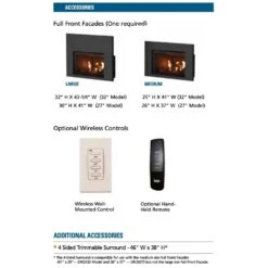 Superior DRI2027 27-Inch Electronic Ignition Direct Vent Gas Fireplace Insert With Aged Oak Logs 7 Superior DRI2027 27-Inch Electronic Ignition Direct Vent Gas Fireplace Insert With Aged Oak Logs -Natural Gas Fire Place Store dri2000 access a 08 20 1