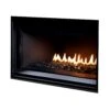 Superior DRL2045 45-Inch Electronic Ignition Direct Vent Gas Fireplace With Crushed Glass Media