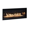 Superior DRL3535 35-Inch Electronic Ignition Direct Vent Gas Fireplace With Remote & Crushed Glass Media
