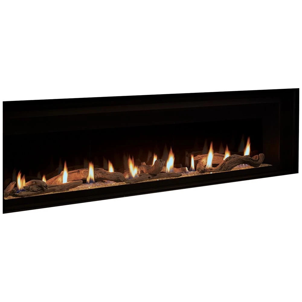 Superior DRL6084 84-Inch Electronic Ignition Direct Vent Gas Fireplace With Remote & Crushed Glass Media 1 Superior DRL6084 84-Inch Electronic Ignition Direct Vent Gas Fireplace With Remote & Crushed Glass Media