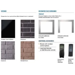 Superior DRT3040 40-Inch Direct Vent Gas Fireplace With Aged Oak Logs -Natural Gas Fire Place Store drt2000 access b 08 20 2