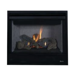 Superior DRT2035 35-Inch Direct Vent Gas Fireplace With Aged Oak Logs