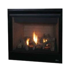 Superior DRT3045 45-Inch Direct Vent Gas Fireplace With Aged Oak Logs