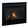 Superior DRT3535 35-Inch Electronic Ignition Direct Vent Gas Fireplace With Remote & Charred Oak Logs