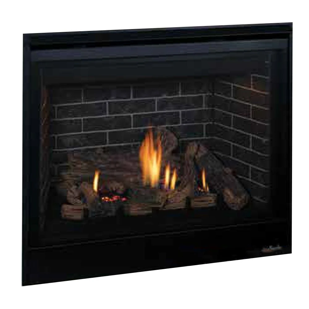 Superior DRT3535 35-Inch Electronic Ignition Direct Vent Gas Fireplace With Remote & Charred Oak Logs 1 Superior DRT3535 35-Inch Electronic Ignition Direct Vent Gas Fireplace With Remote & Charred Oak Logs