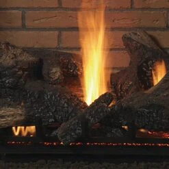 Superior DRT6340 40-Inch Electronic Ignition Direct Vent Gas Fireplace With Remote & Split Oak Logs -Natural Gas Fire Place Store drt6300 b 08 20