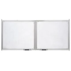 Outdoor Lifestyles Stainless Steel Screen Doors For Villa 42-Inch Outdoor Gas Fireplace