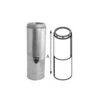 DuraVent DT-21TASS DuraTech Adjustable Pipe, 14 To 21-Inches