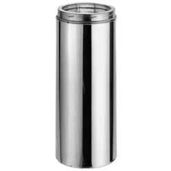 DuraVent 5DT-36x DuraTech 5-Inch Diameter Chimney Pipe, 36-Inches