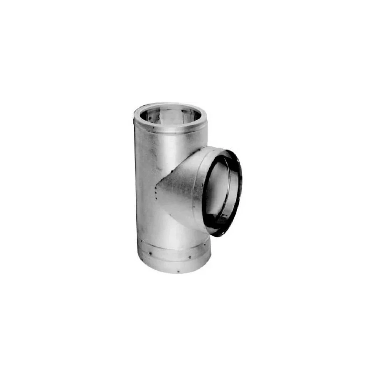 DuraVent 20DT-Tx DuraTech 20-Inch Diameter Tee With Cap 1 DuraVent 20DT-Tx DuraTech 20-Inch Diameter Tee With Cap