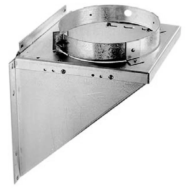 DuraVent 7DT-TSB DuraTech 7-Inch Diameter Adjustable Tee Support Bracket 1 DuraVent 7DT-TSB DuraTech 7-Inch Diameter Adjustable Tee Support Bracket