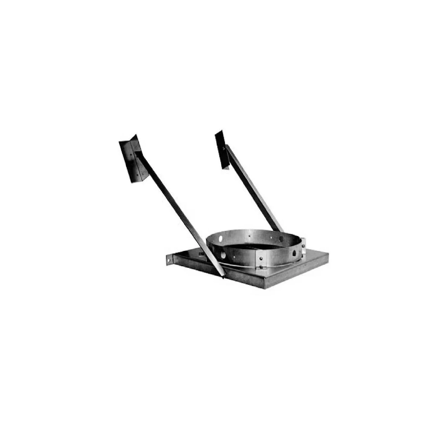 DuraVent DT-L-TSB DuraTech Tee Support Bracket 1 DuraVent DT-L-TSB DuraTech Tee Support Bracket