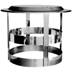 DuraVent DT-L-VC DuraTech Chimney Cap -Natural Gas Fire Place Store dt vc 18 24