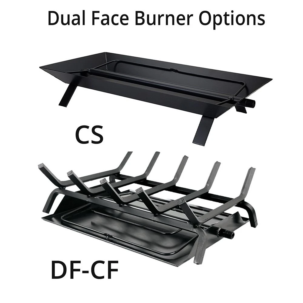 Rasmussen DF-ED-Kit Double Sided Evening Desire Series Complete Fireplace Log Set 2 Rasmussen DF-ED-Kit Double Sided Evening Desire Series Complete Fireplace Log Set - Image 2
