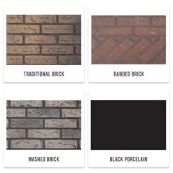 Empire White Mountain Hearth DVC20IN Innsbrook Clean-Face Direct Vent Gas Fireplace Insert, 20-Inches -Natural Gas Fire Place Store dv28in liners