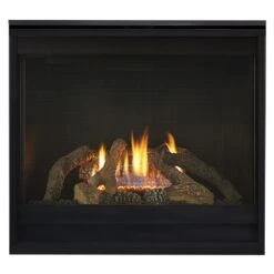 Outdoor Lifestyles 36-Inch Direct Vent Gas Fireplace With IntelliFire Ignition